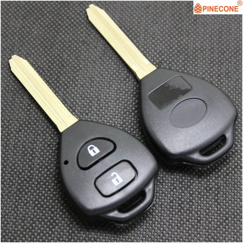 Чехол PINECONE для Toyota Vios Prado Corolla RAV4 Camry Avalon Yaris 2008 2009 2010 2011 2012 2013|Ключ от авто| |