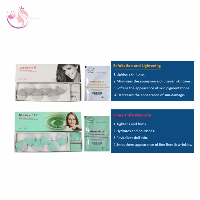 Hot Sales Lumispa Nuskin Glowskin O+ NeeBright Kit Facial Machine Using Skin Care Gel Revive Bright gel 2021 | Красота и здоровье