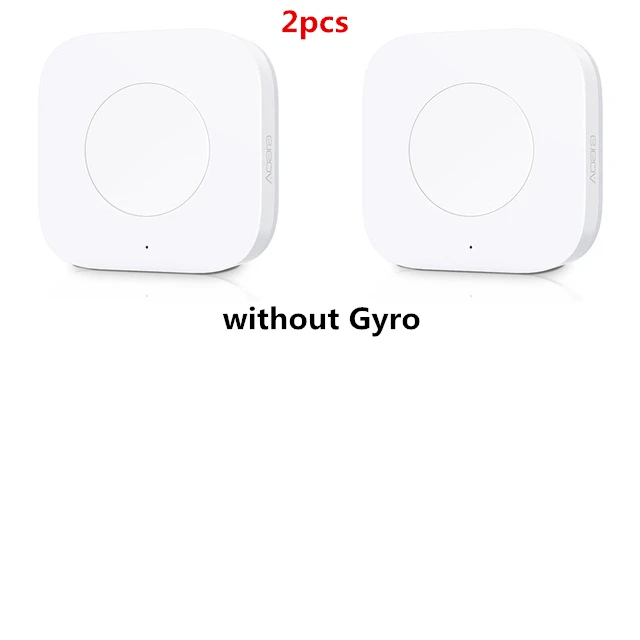 Aqara Smart Wireless Switch Key Built In Gyro Multi-Functional Intelligent ZigBee wifi Remote Control For Xiaomi smart MI home 