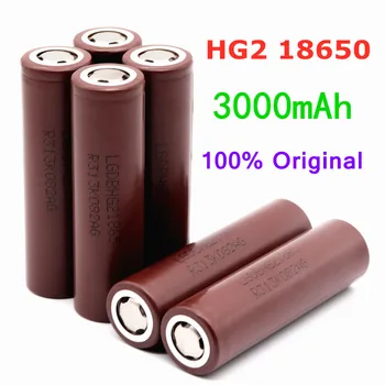 

18650 new original battery HG2 18650 3000mah 18650HG2 3.6V dedicated for hg2 rechargeable battery pack