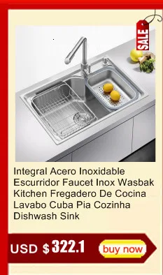 Evier нержавеющая сталь Lavello Cucina Banheiro Gootsteen кухня De Cocina Lavabo Fregadero Cuba Pia Cozinha раковина для мытья посуды
