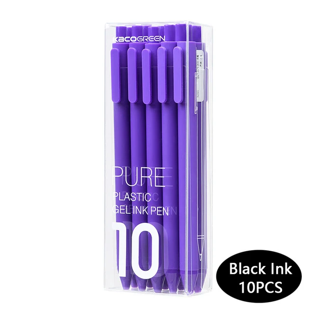 purple pen 10pcs