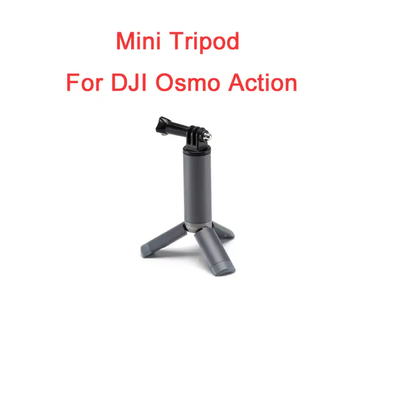 Dji Osmo アクション延長ポールミニ三脚 Selfie スティック Dji Osmo アクションカメラアクセサリー 三脚 Aliexpress