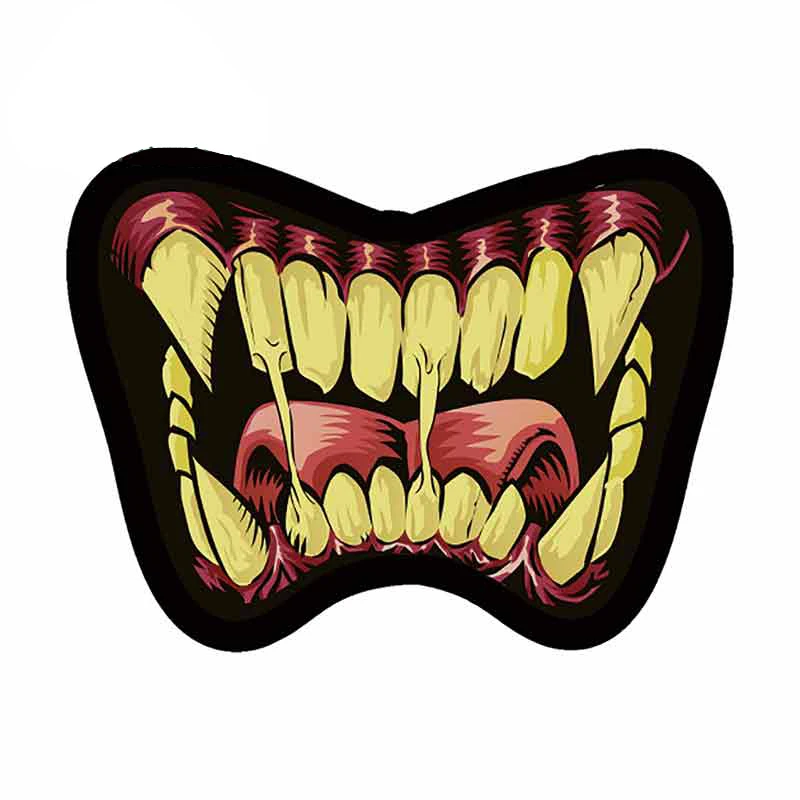 

Страшная Женская ленивая мотоциклетная виниловая наклейка высокого качества KK на Хэллоуин, автомобильная водонепроницаемая ПВХ-наклейка