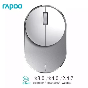 

New Rapoo M600 Multi-mode Wireless Mouse Switch between Bluetooth 3.0/4.0 and 2.4G for Three Devices Connection