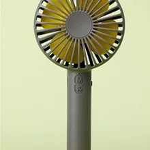 Мини портативный карманный охлаждающий веер воздушный ручной дорожный холодильник охлаждающий мини-вентиляторы мощный на 2000 мАч аккумулятор офисный открытый Домашний Вентилятор