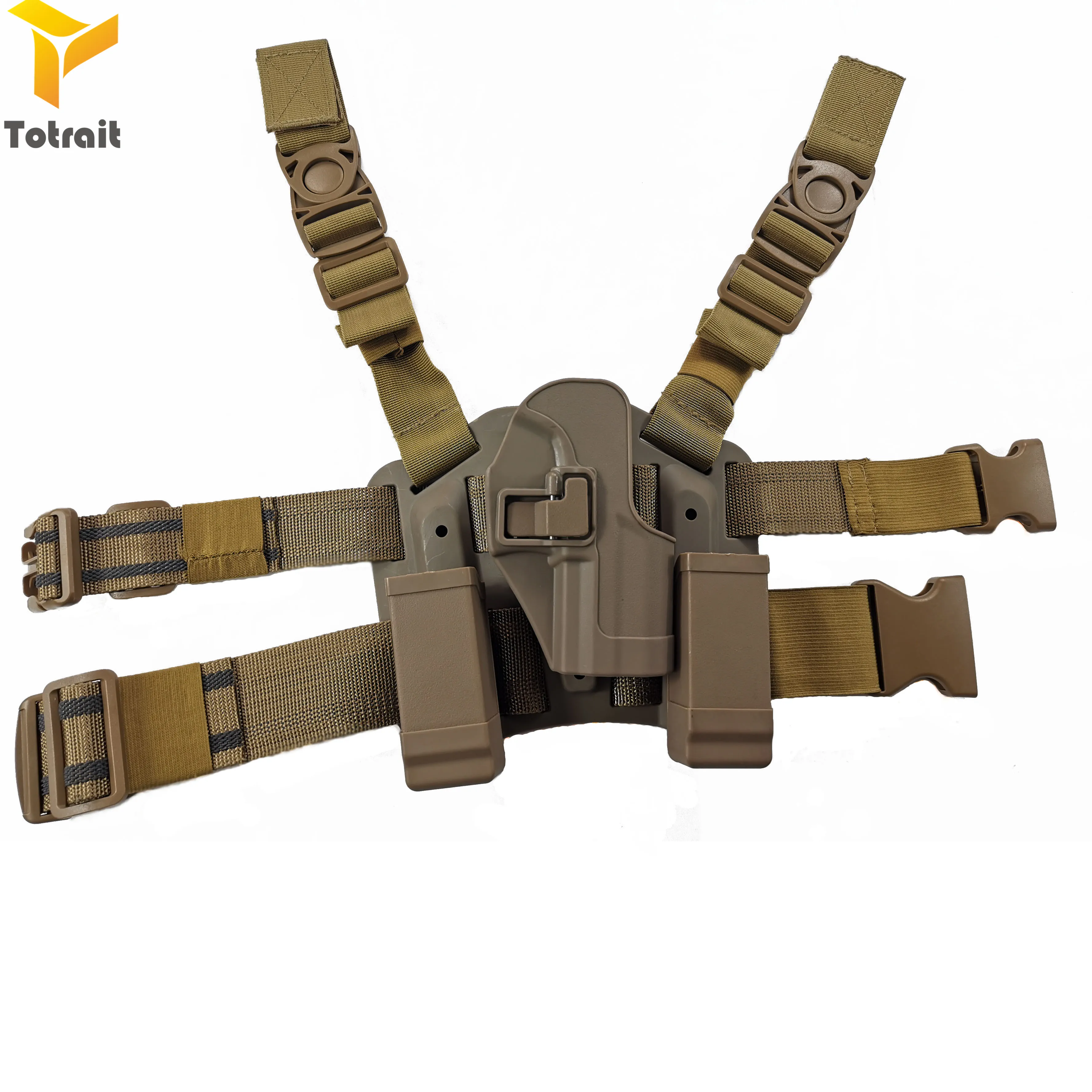 Tactical CQC HK USP Compact Drop Thigh Holster Tactical Gear Leg Gun Holster for H&K USP Hunting Gun Accessories