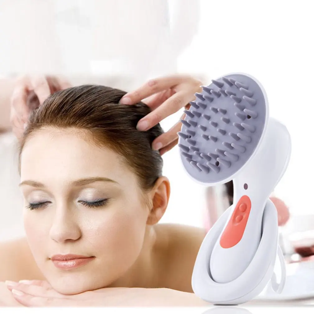

Electric Vibration Head Scalp Massager Brain Relax Shiatsu Headache Stress Relieve Acupuncture Relaxation Massage Stress Relief
