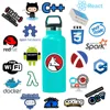 10/30/50pcs Programmer Internet Java Stickers Geek Php Docker Html Bitcoin Programming Language For Phone Laptop Car Toy Decals 5