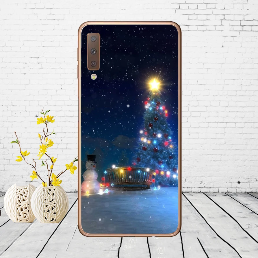 H51 Чехол для samsung Galaxy A7 силиконовый чехол для телефона с принтом чехол-накладка на заднюю крышку для samsung A7 A750 A750F 6,0 дюймов - Цвет: H51