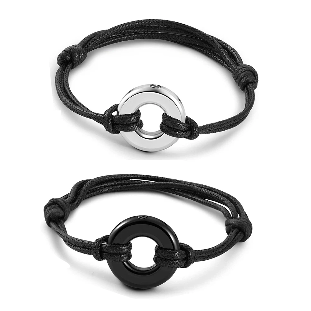 CremationUrnsBraceletforAshesMemorialBraceletsCircleofLife