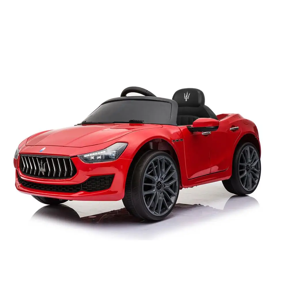 Детская машинка для езды на автомобиле 12 В Лицензированная Maserati батарейках с