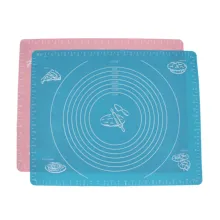 Антипригарный 40*50 см силиконовый коврик для раскатки теста выпечки силиконовый коврик стол лист кухонный инструмент