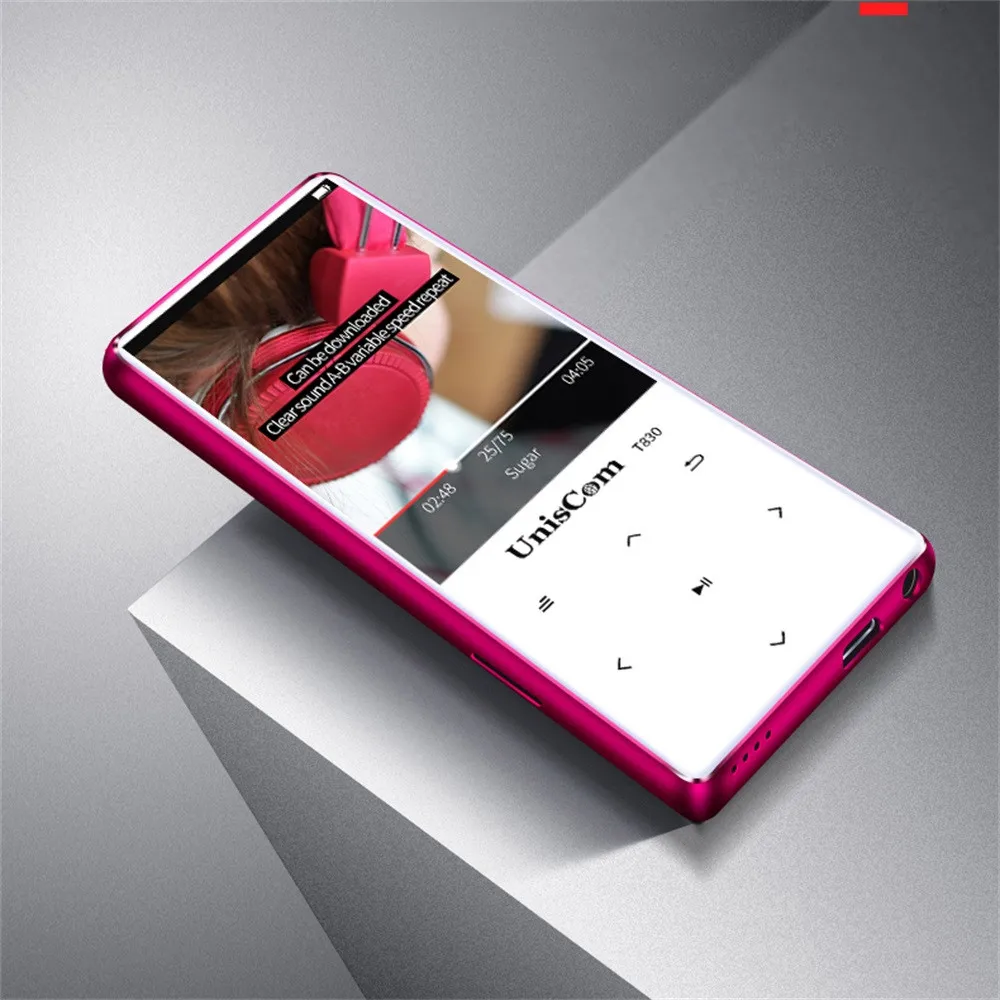 HIPERDEAL Uncscom T830 8GB MP4 плеер Walkman Lossless рекордер FM радио видео фильм MP4 плеер+ usb+ наушники F815