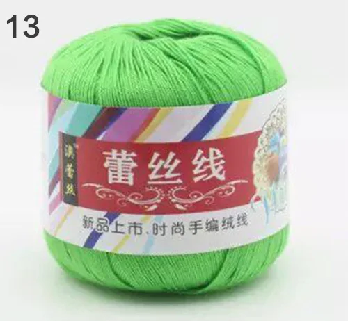 as shown 21С/2 50 г/шт., 10 шт./лот льняная пряжа для knititing - Цвет: as shown