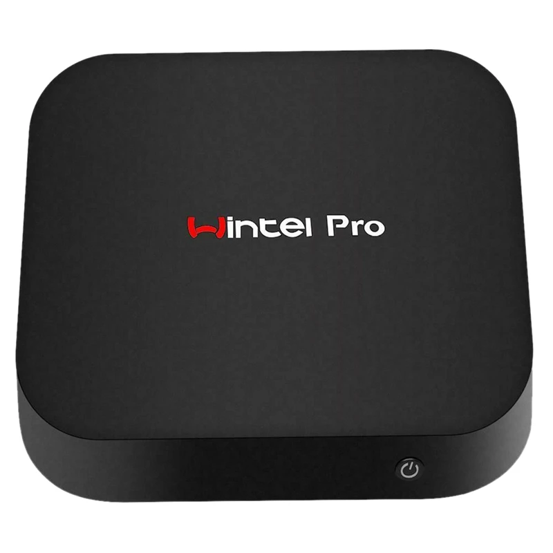 Мини-ПК Windows 10 Wintel Pro Atom Intel четырехъядерный Z8350 1,84 ГГц 4 Гб/64 Гб Dual 2,4G/5G wifi 100M LAN настольные компьютеры мини ПК