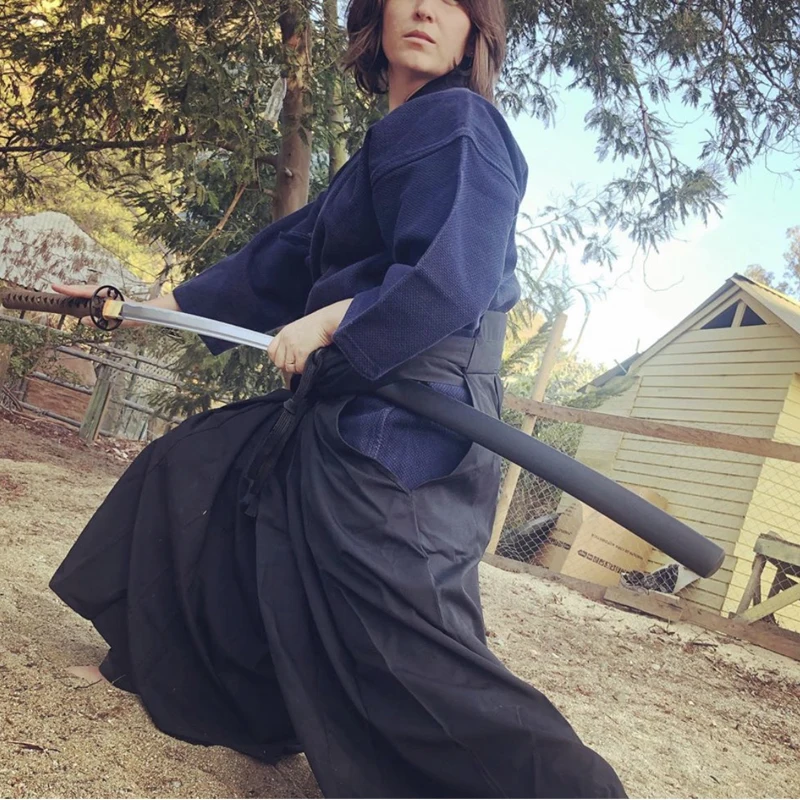 Martial Arts Clothing Kendo Uniforms 2 Piece Sets Kendo Aikido Hapkido