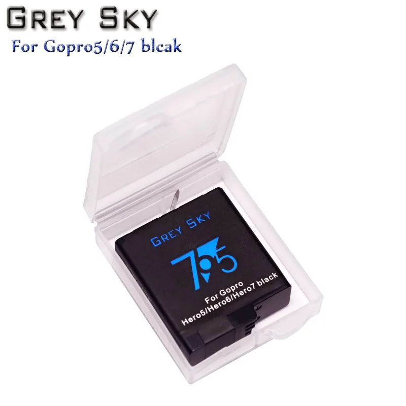 1600 мАч экшн камеры Go pro Hero 5 батарея + usb портами и светодиодным индикатором 3 Порты