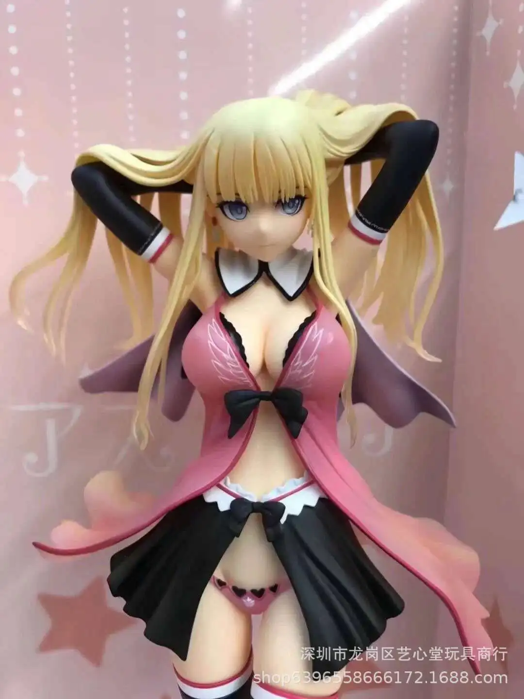 

Garage Kit alphamac SkyTube Starlight Trainee Witch Astor Leia 1 than 6 Anime