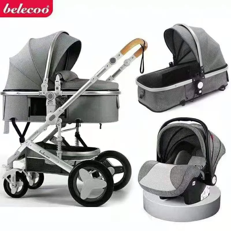 Baby stroller stroller 3in1 baby car Baby carriage carro bebe kinderwagen  baby cribs pram buggy coche para bebe Newborn Stroller - AliExpress