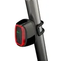 Дропшиппинг светодиодный ночник для велоспорта задний фонарь USB перезаряжаемая красная сигнальная лампа аксессуары для безопасности велосипеда