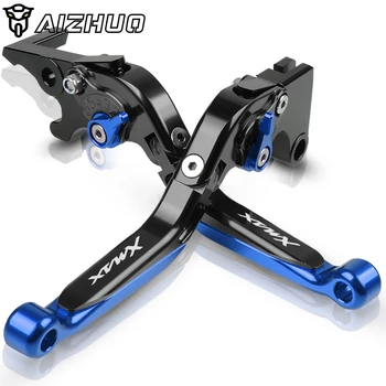 

For Yamaha X-MAX 125 250 400 XMAX X MAX Motorcycle Levers X-MAX Adjustable Folding Extendable XMAX X MAX Brake Clutch Levers Set
