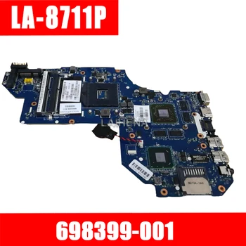 

LA-8711P motherboar M6 M6-1000 for HP QCL50 LA-8711P 698399-001 698399-501 Laptop Motherboard MB 100% original
