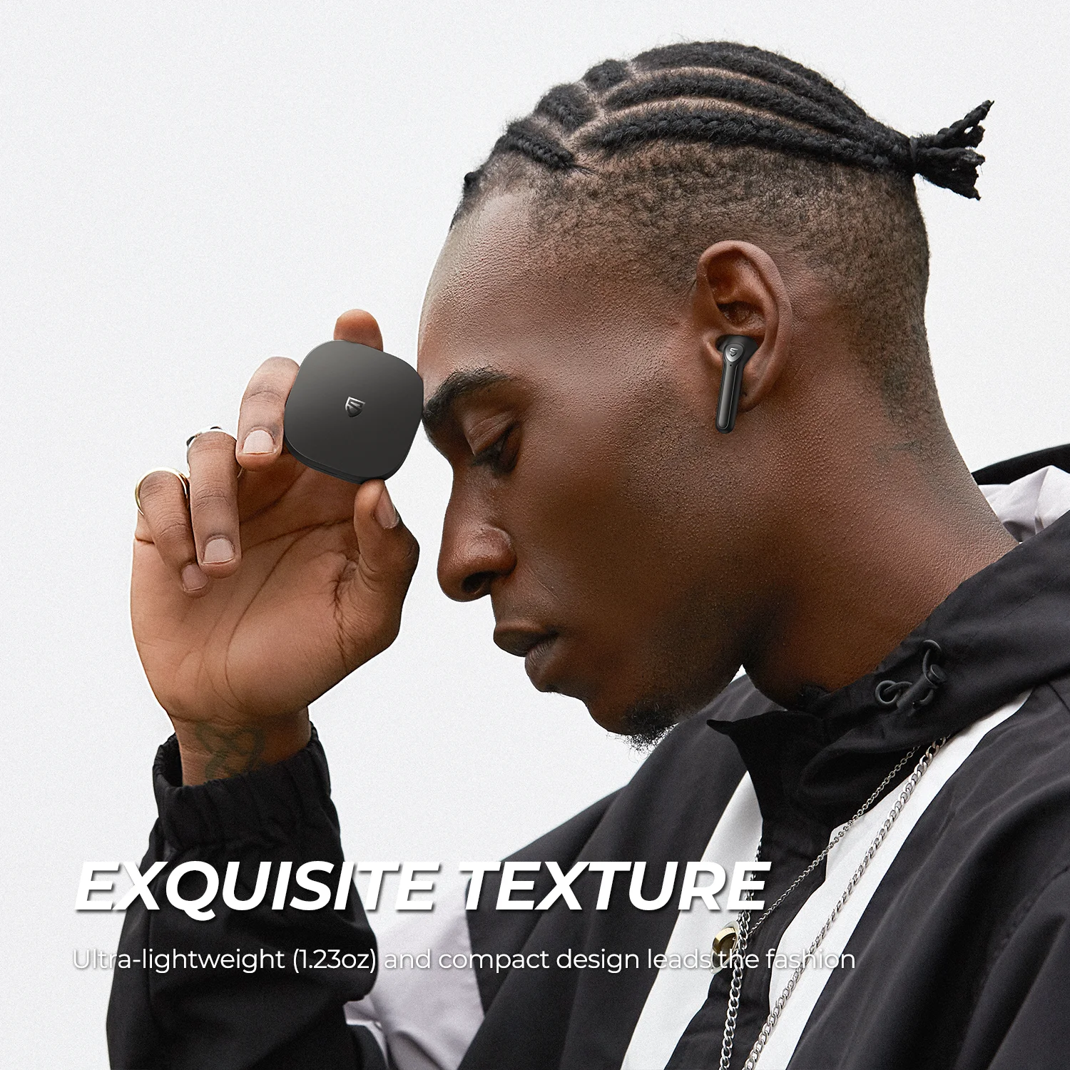 Soundpeats Ecouteurs Sans Fil Bluetooth V5 2 Oreillettes Avec Qualcomm Qcc3040 4 Micro Et Cvc 8 0 Aptx Codec Trueair 2 Ecouteurs Et Casques Aliexpress