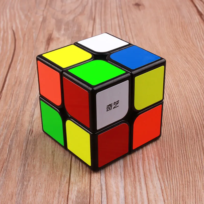 Qiyi qidi 2x2x2 Магическая скорость 2x2 куб Мини карманный профессиональный Головоломка