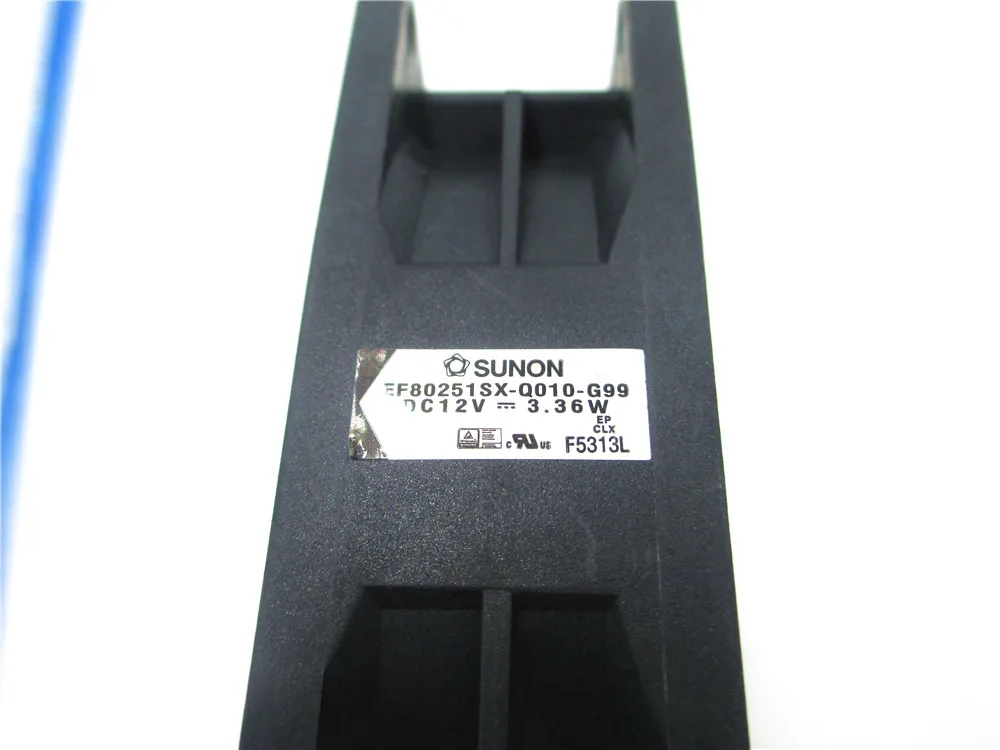 Вентилятор для SUNON EF80251SX-Q010-G99 ef80251sx-q010-g99 12V 3,36 w 8 см 8025 проектор вентилятор
