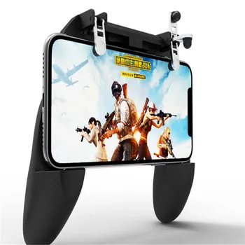 

W10 Wireless Gamepad PUBG Joystick Remote Control for iOS Android Mobile Phone Handle Controller Game Console Accessories