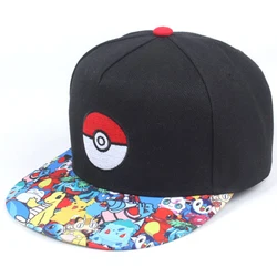 Casquette de Baseball Pokemon Pikachu, ajustable, Cosplay Hip Hop, CapWomans, Kawaii, pour hommes, jouets, cadeau de noël 