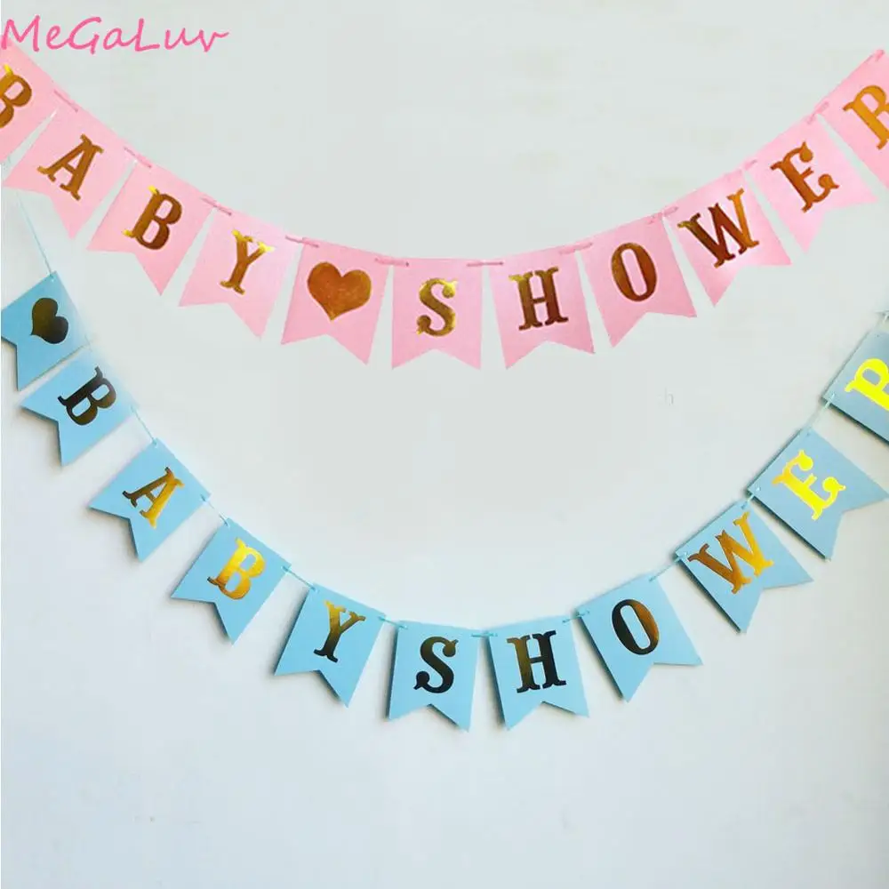 1st Baby Shower со сверкающими золотистыми баннер это для девочек и мальчиков овсянка 12 месяцы фоторамка гирлянда День рождения украшения для ребенка