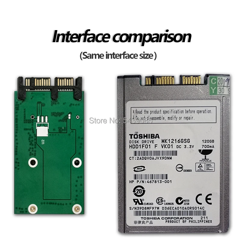 novo ssd para hp ibm substituir