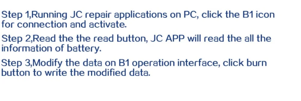 JCID-B1 батарея тестер инструмент для ремонта iPhone 5/5S/5SE/6/6 P/6 S/6SP/7/7P8/8 P/X/XR/XS/XSMax jc b1