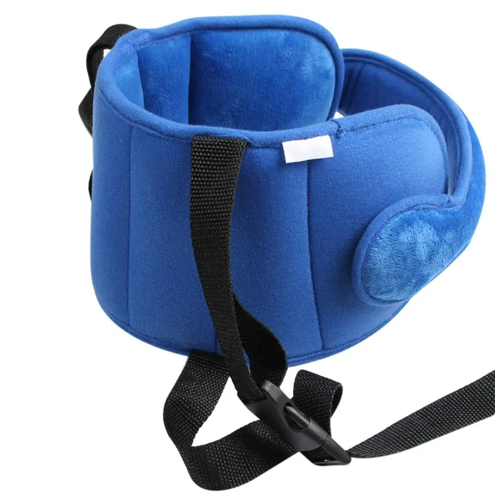 Universal Car Seat Headrest Sleep Aid Belt Children Adjustable Head Support Fixed Head Pillow Car Interior Accessories For Kids