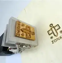 

Custom Molds for Hot Foil Stamping Machine