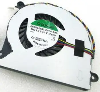 

Original EFB0121S1-C010-S9A 12V 7.26W four-wire turbine fan