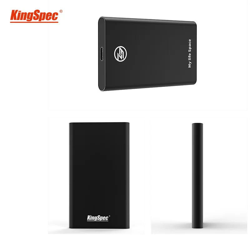 KingSpec портативный SSD 120 ГБ 240 ssd 1 ТБ hdd Внешний Type C USB3.1 500 Гб внешний Festplatte жесткий
