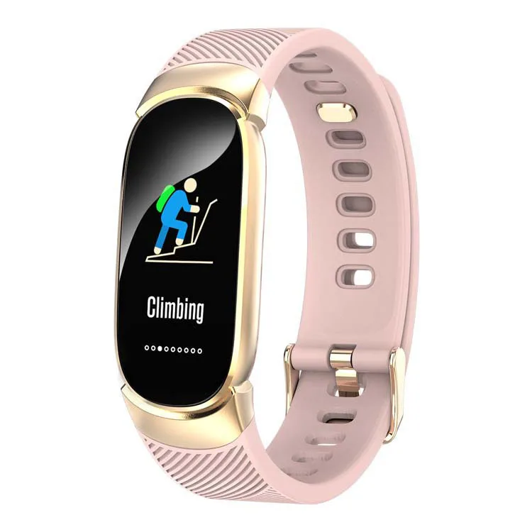 KW10 Women Smart Watch Lady Fitness Bracelet Smartwatch Clock IP68 Waterproof Heart Rate Monitor For Android IOS Sport Tracker