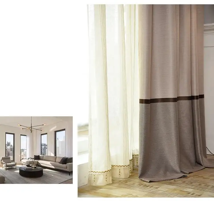 Сделать окна Tende детей Cortinados Visillos De Cortinas Firanki на Okno короткие Pour Le салон класса люкс для Гостиная Rideaux шторы