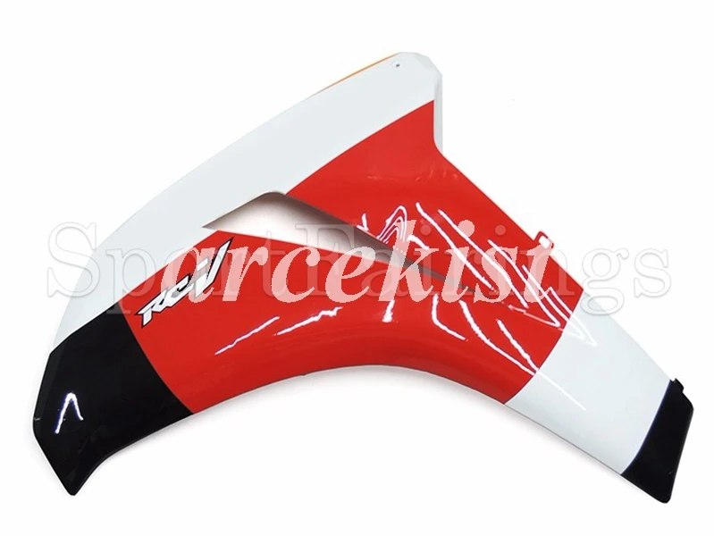 ABS литья под давлением мотоцикл обтекатели комплект Подходит для Honda CBR1000RR 08 09 10 11 2008-2011 набор кузова оранжевый красный
