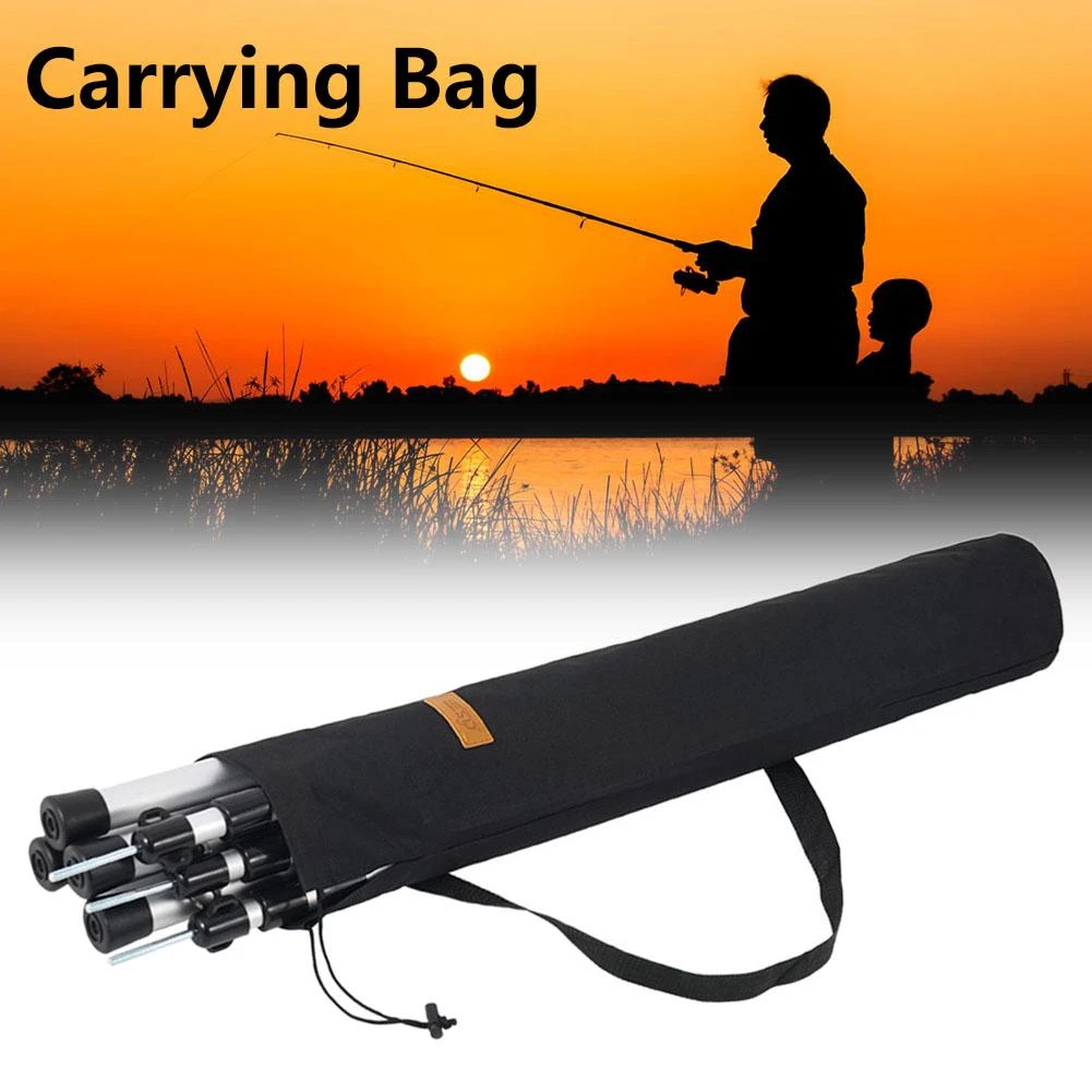 camping fishing pole