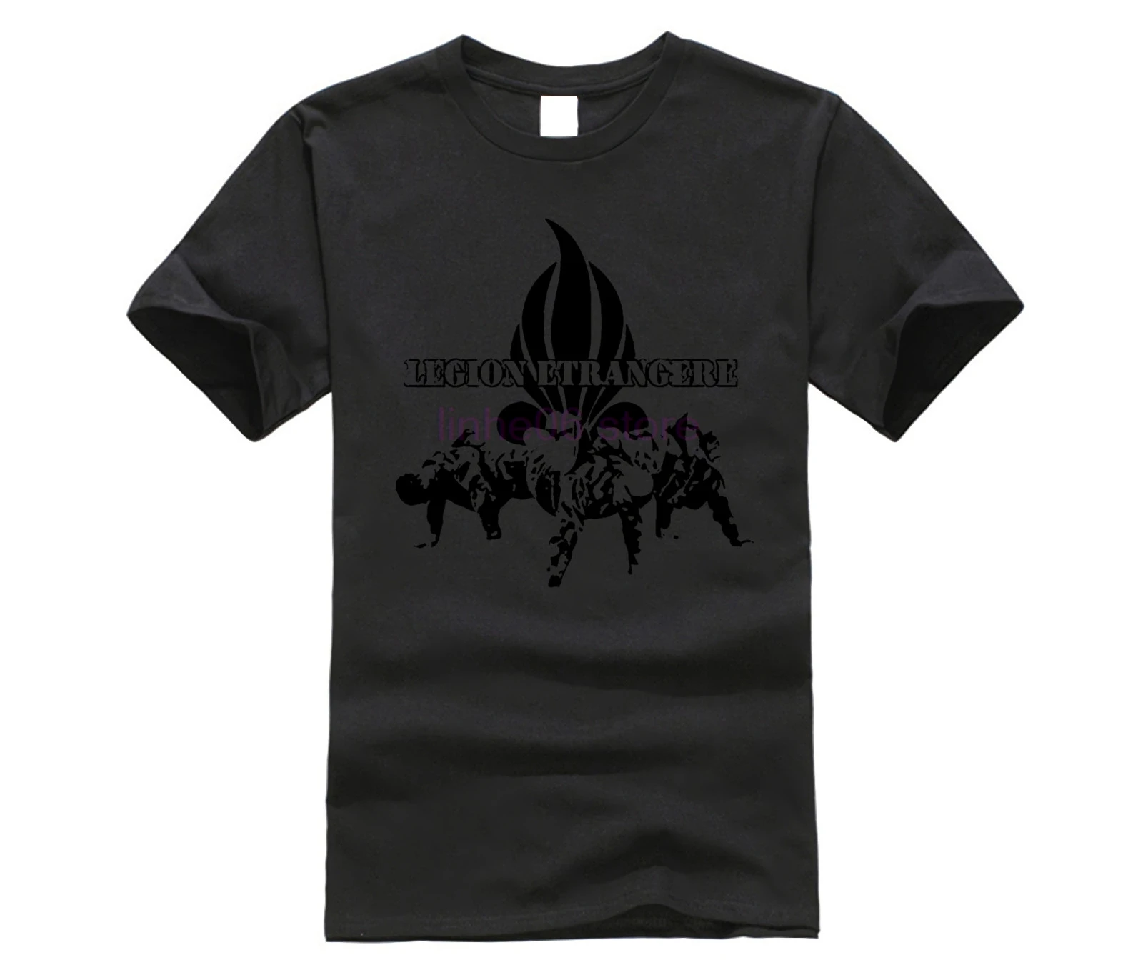 Летняя футболка Legion Etrangere Liegestutz Franzosische Fremdenlegion Франция 2019|Футболки| |