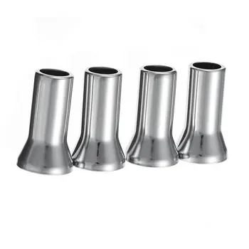 

4PCS/Lot Chrome Alloy Plastic Caps Universal Silver Wheel Tyre Valve Caps Stem Dust Cover Airtight Cover