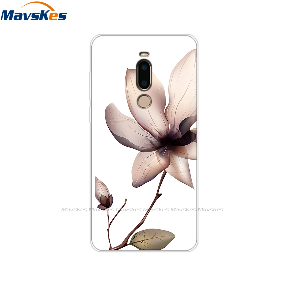 Case for Meizu Note 8 Case Note8 Soft TPU Silicone Protective Phone Shell Back Cover for Meizu M8 Note Cases Fundas Coque Para 