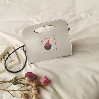 

Japanese-style Soft Bag GIRL'S Students Versatile Cute Hipster Shoulder Bag Korean-style Fashion Bag Cake Hand Bag
