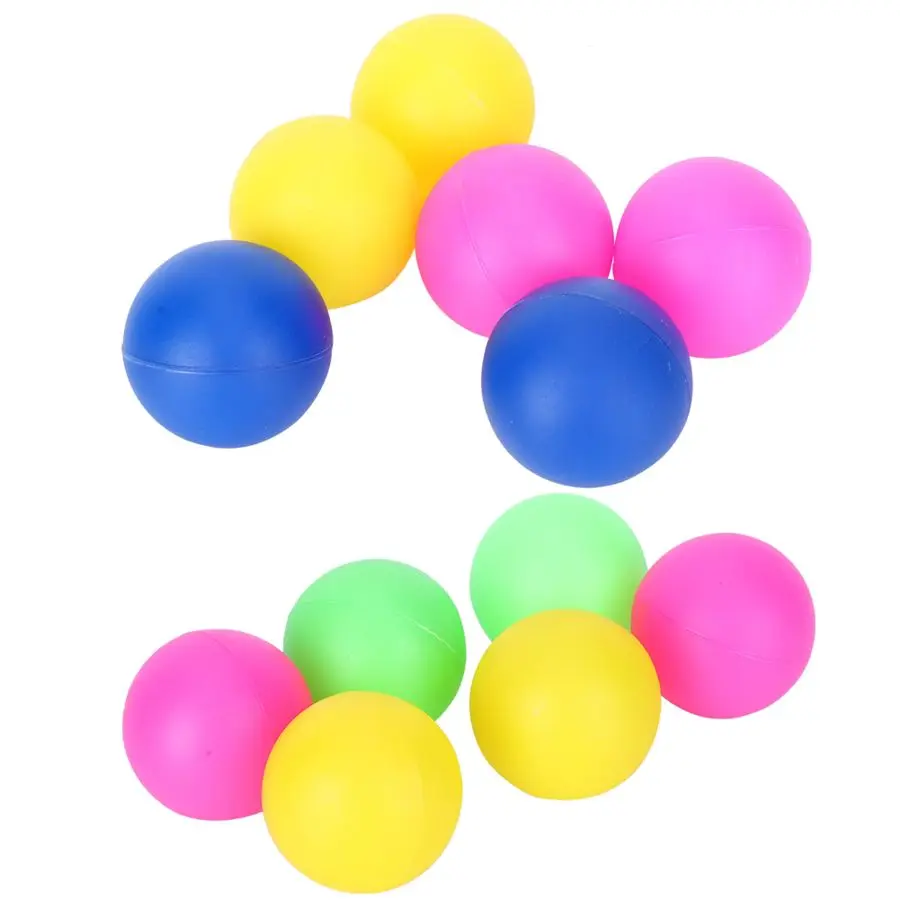 Beach Toy 6Pcs Beach Ball PVC 3 Different Colors Beach Toy Ball Racket Table Game