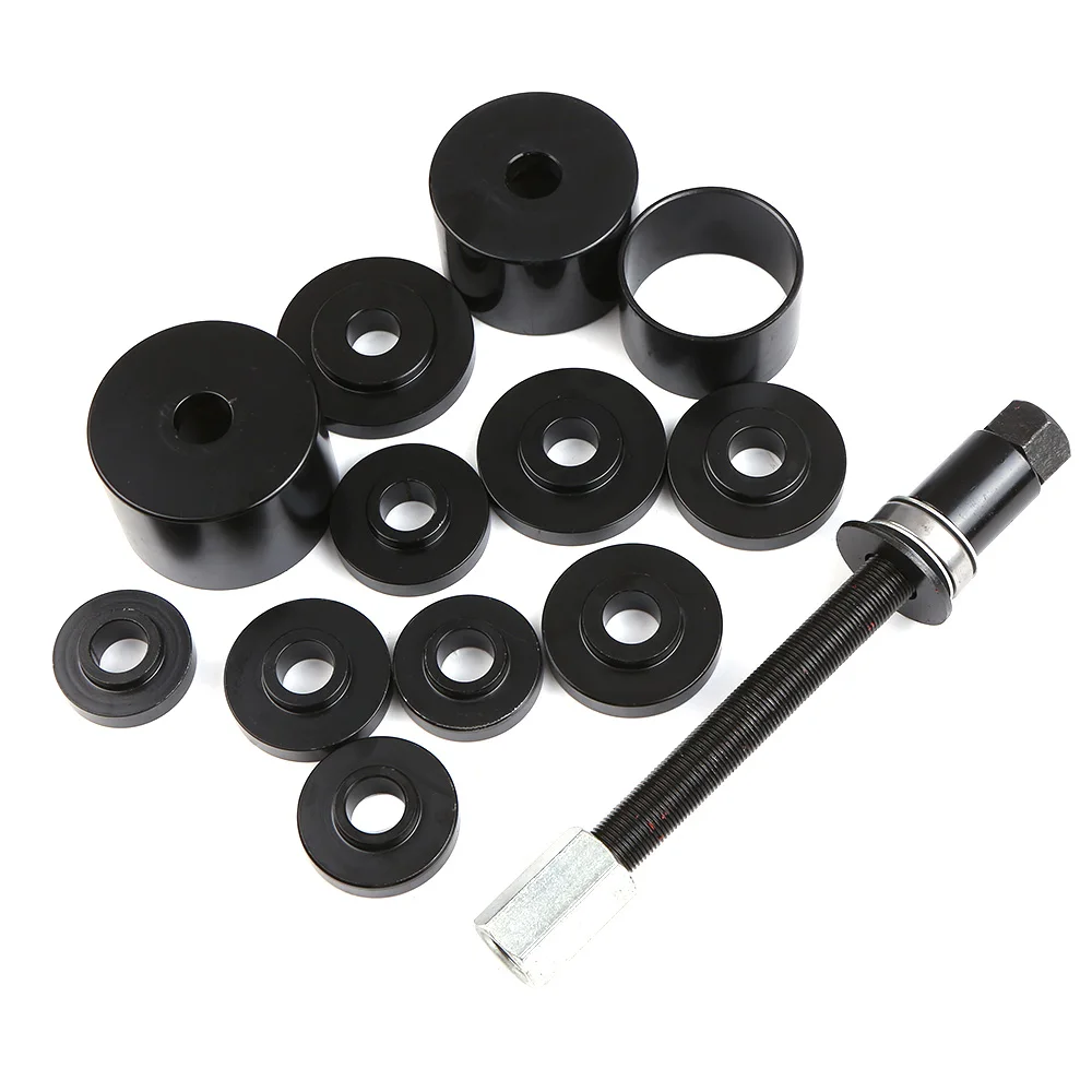 19pcs Front Wheel Hub Drive Bearing Removal Install Service Tool Kit Master Set