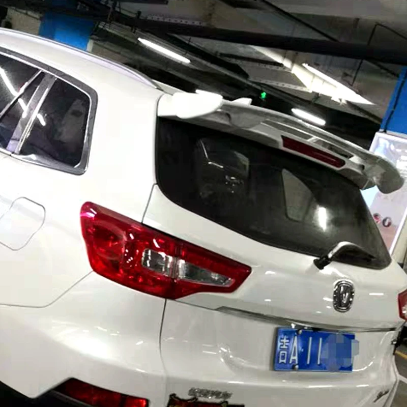 Для Ford Focus Хэтчбек универсальный спойлер Binzhi Outlander RAV4 Fit Wing Tiger Alto Swift внедорожник модифицированный задний спойлер